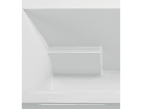 Andrea With Armrests End Drain